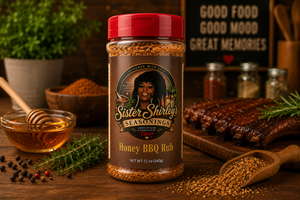 Sister Shirley's Honey BBQ Rub