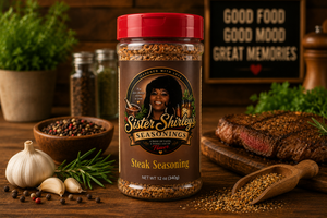Sister Shirley's Steak Seasoning